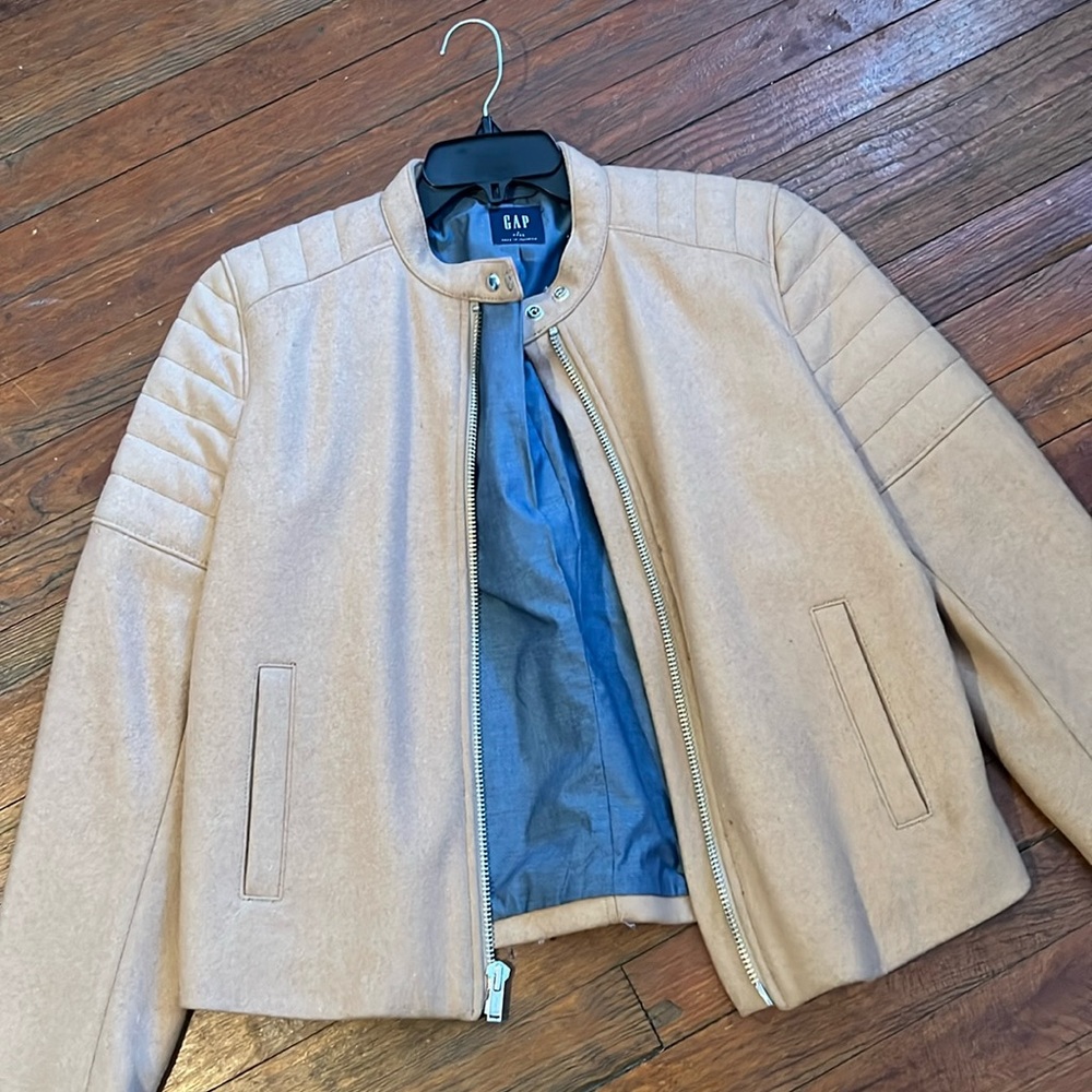 Gap Wool MoTo Jacket